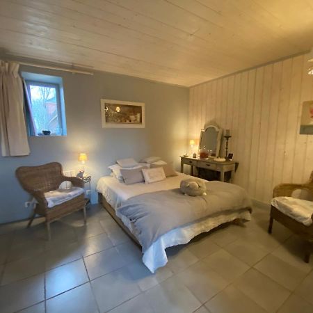 Saint-Martin-sur-Écaillon Maison D'Hotes La Rose Laitiere מראה חיצוני תמונה