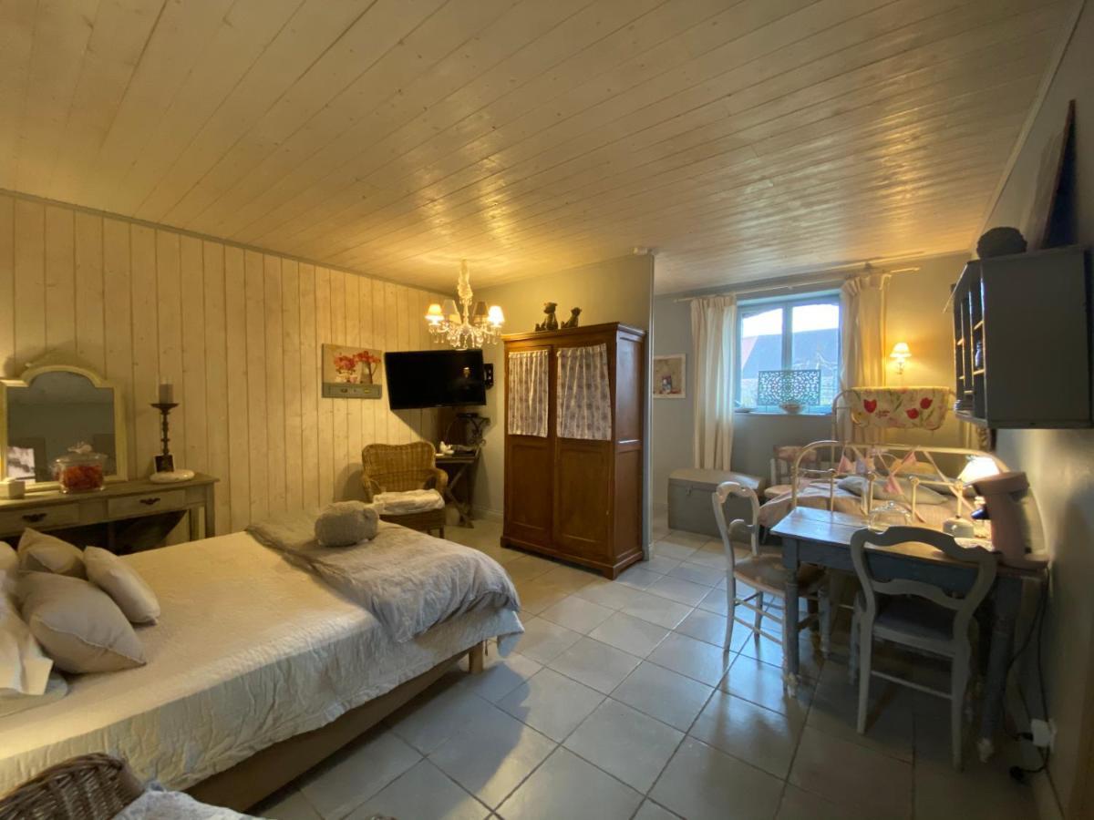 Saint-Martin-sur-Écaillon Maison D'Hotes La Rose Laitiere מראה חיצוני תמונה