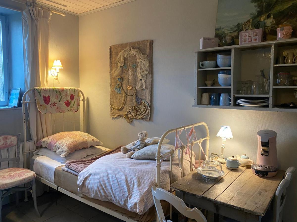 Saint-Martin-sur-Écaillon Maison D'Hotes La Rose Laitiere מראה חיצוני תמונה