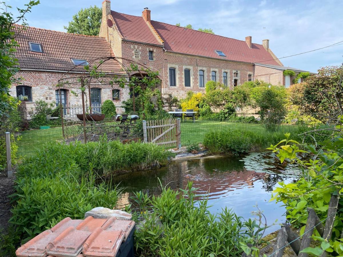 Saint-Martin-sur-Écaillon Maison D'Hotes La Rose Laitiere מראה חיצוני תמונה