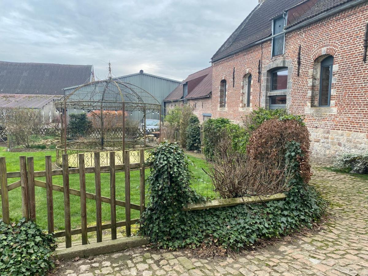 Saint-Martin-sur-Écaillon Maison D'Hotes La Rose Laitiere מראה חיצוני תמונה