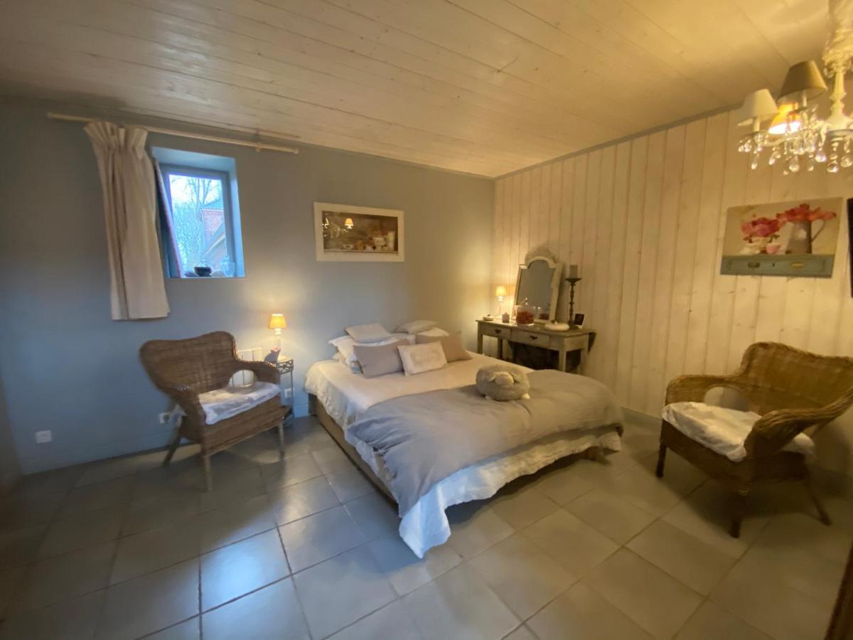 Saint-Martin-sur-Écaillon Maison D'Hotes La Rose Laitiere מראה חיצוני תמונה