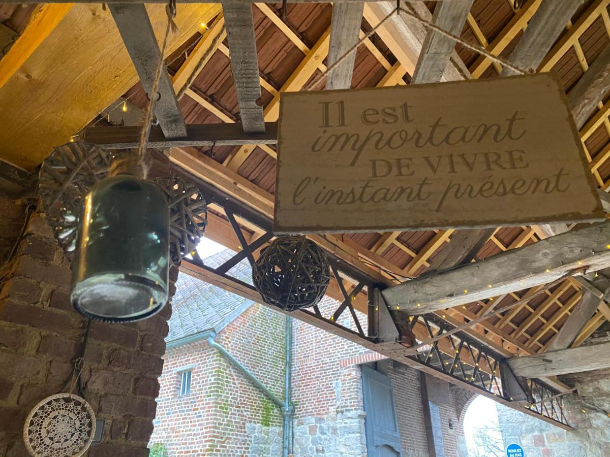 Saint-Martin-sur-Écaillon Maison D'Hotes La Rose Laitiere מראה חיצוני תמונה