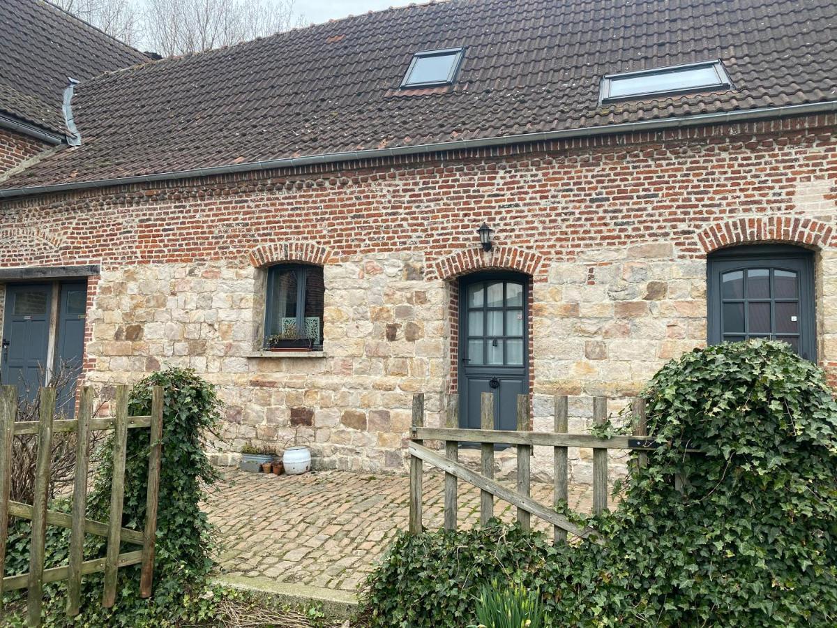 Saint-Martin-sur-Écaillon Maison D'Hotes La Rose Laitiere מראה חיצוני תמונה