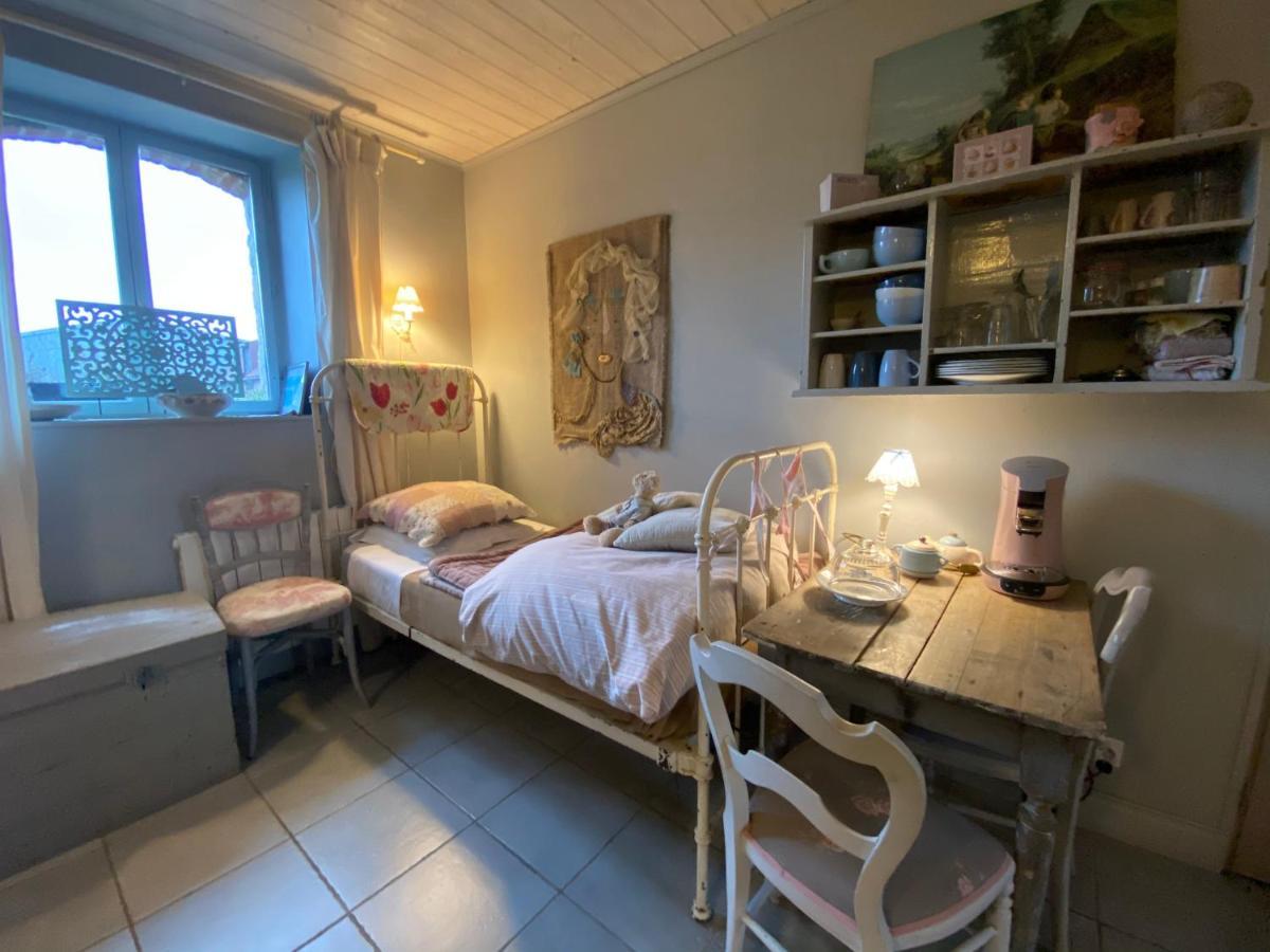 Saint-Martin-sur-Écaillon Maison D'Hotes La Rose Laitiere מראה חיצוני תמונה