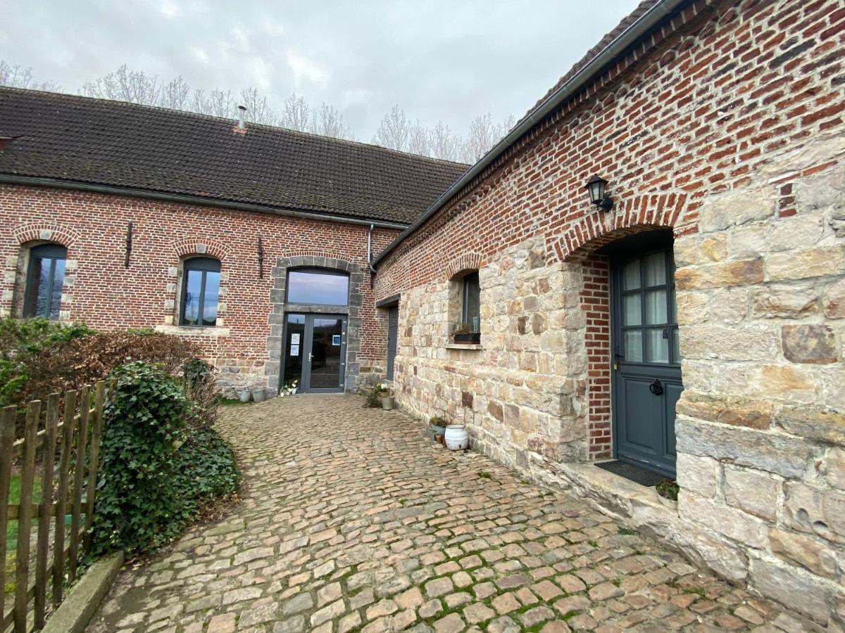 Saint-Martin-sur-Écaillon Maison D'Hotes La Rose Laitiere מראה חיצוני תמונה